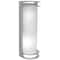 Access Lighting Nevis, 2 Light Outdoor Wall Mount, Satin Finish, Ribbed Frosted Glass 20031MG-SAT/RFR - alternate 1